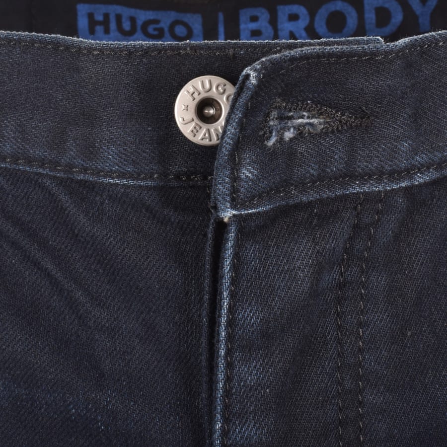 Image number 5 for HUGO Blue Brody Jeans Dark Wash Blue