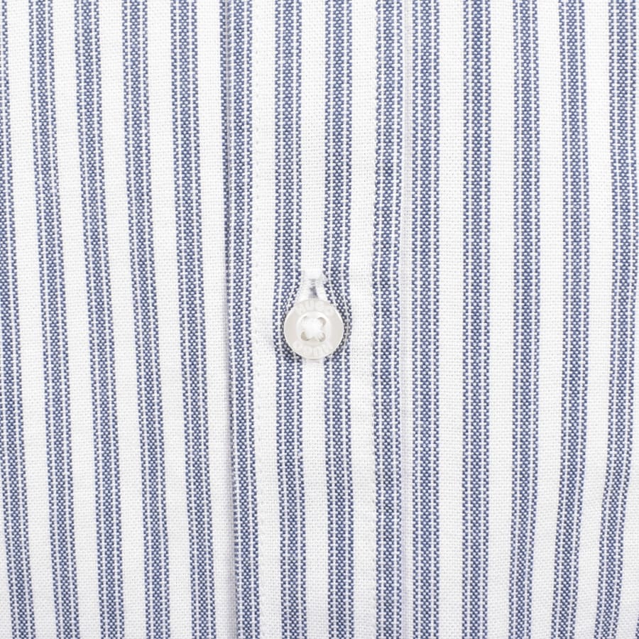 Image number 4 for HUGO Long Sleeved Evito Shirt White