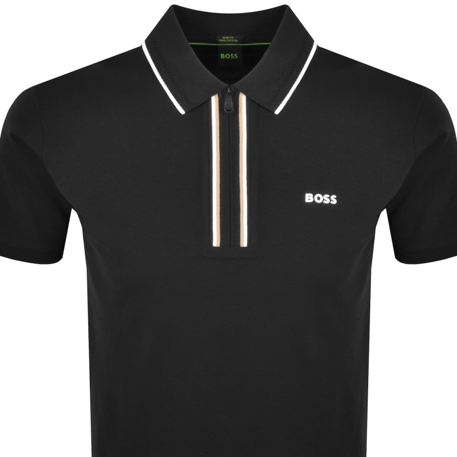 Image number 2 for BOSS Philix Polo T Shirt Black