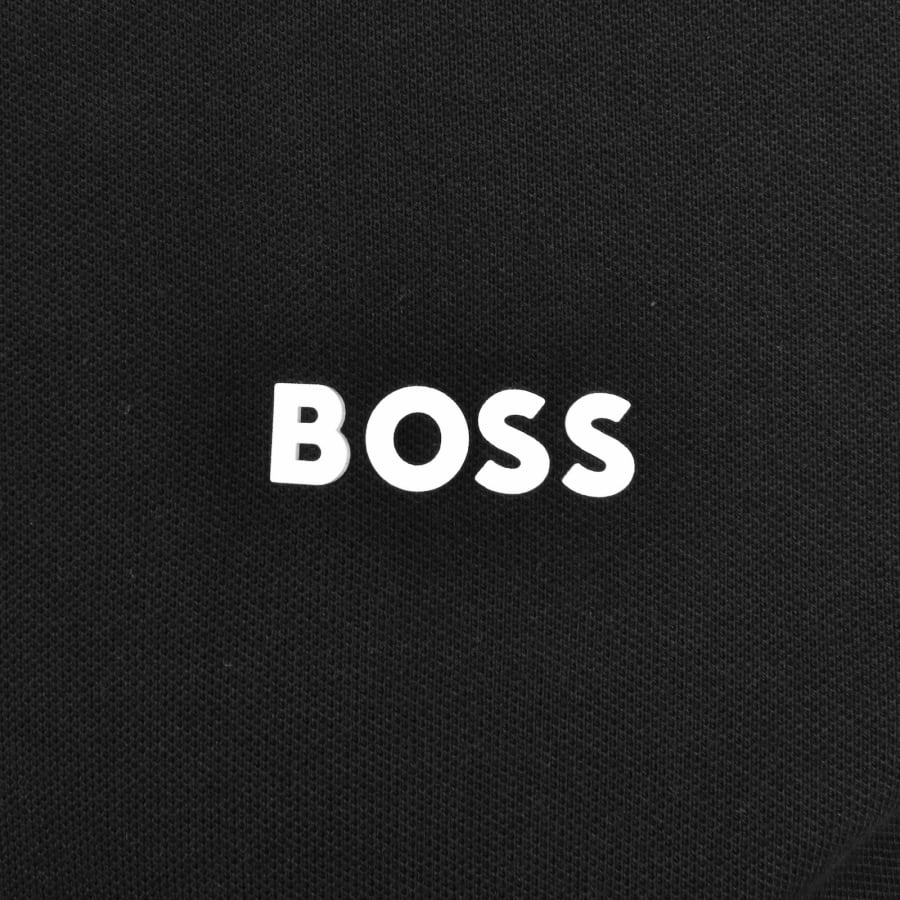 Image number 3 for BOSS Philix Polo T Shirt Black