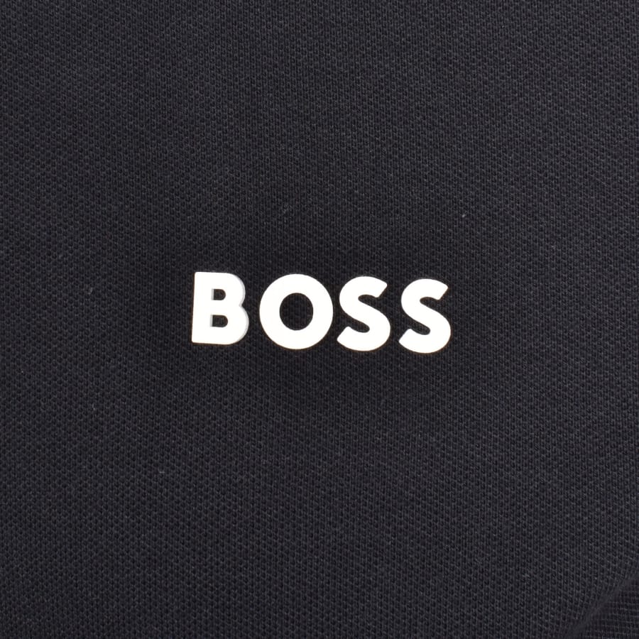 Image number 3 for BOSS Philix Polo T Shirt Navy
