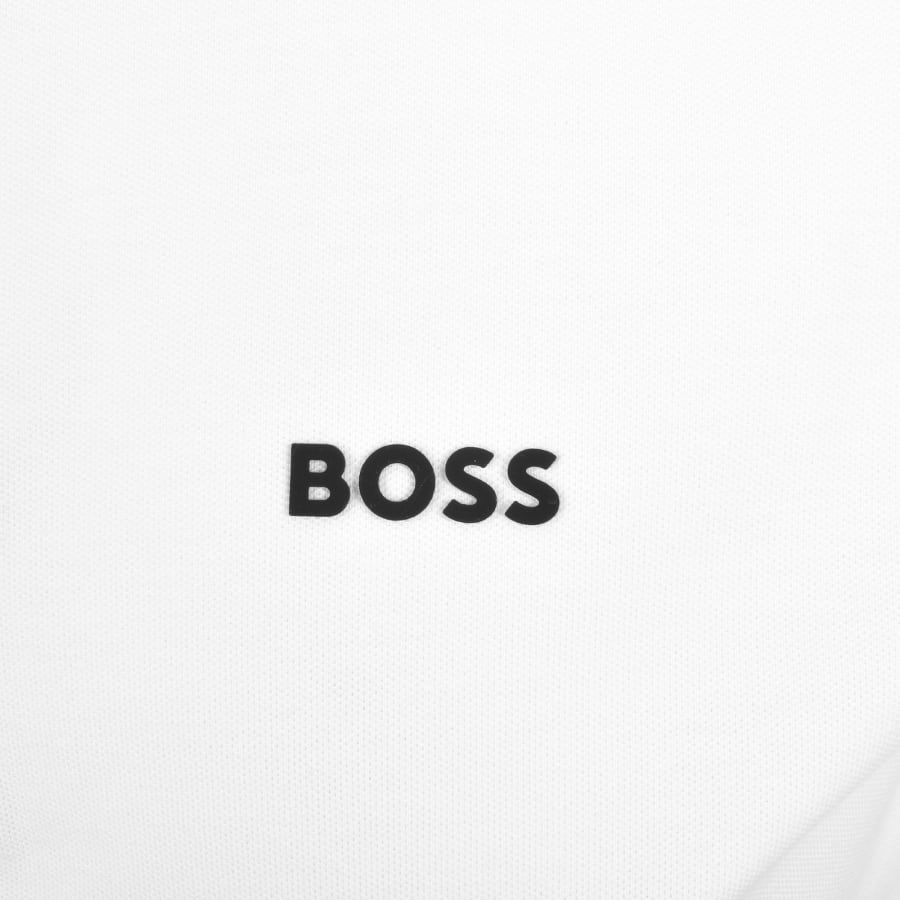 Image number 3 for BOSS Philix Polo T Shirt White