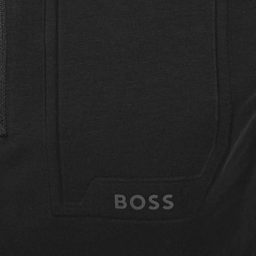 Image number 3 for BOSS Urban Tech Polo T Shirt Black