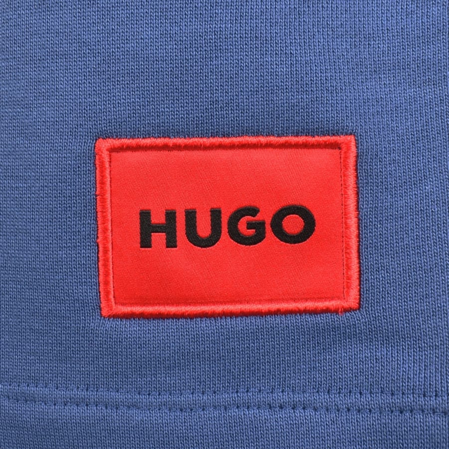 Image number 3 for HUGO Diz222 Shorts Blue