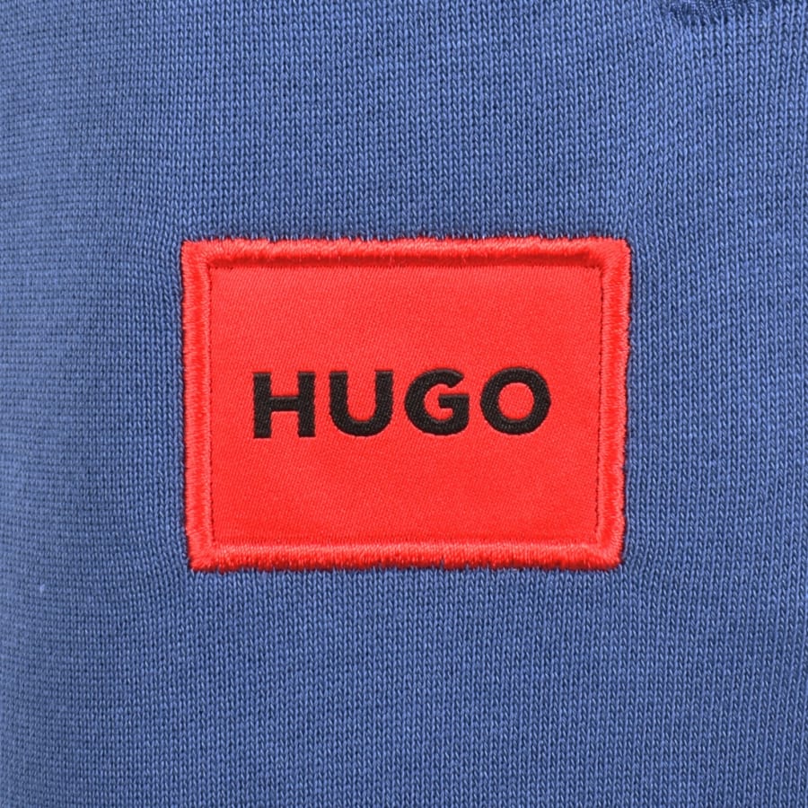 Image number 3 for HUGO Doak212 Joggers Blue