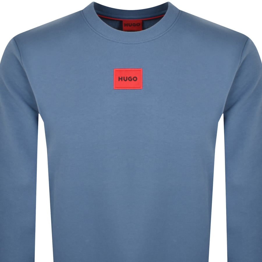 Image number 2 for HUGO Diragol 212 Sweatshirt Blue