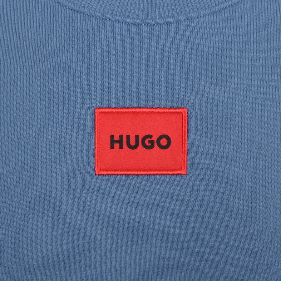 Image number 3 for HUGO Diragol 212 Sweatshirt Blue