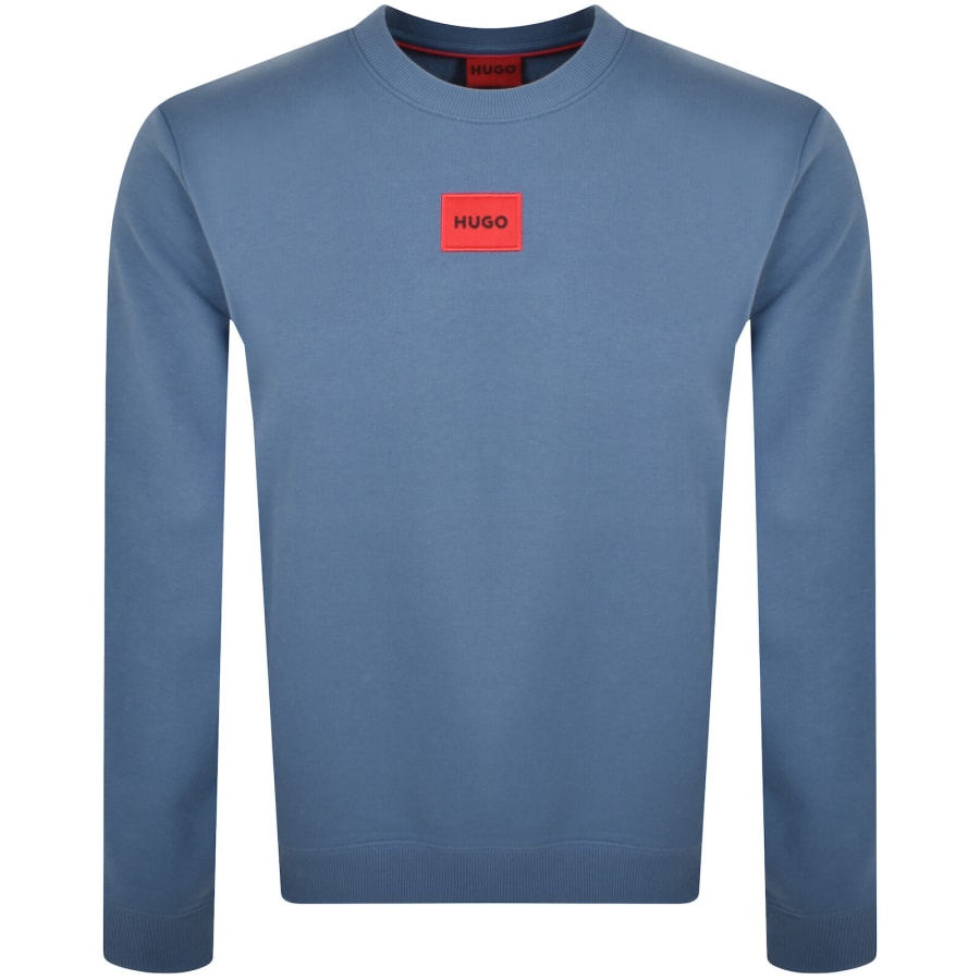 Image number 1 for HUGO Diragol 212 Sweatshirt Blue