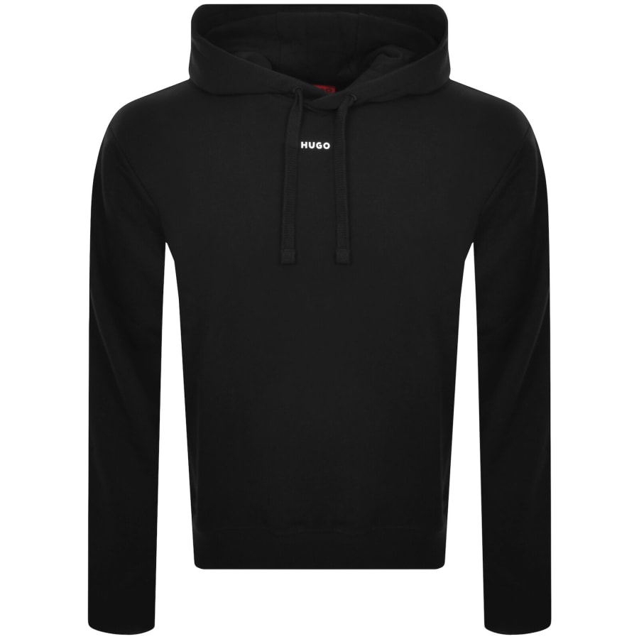 Image number 2 for HUGO Logo DapoDayote Tracksuit Black