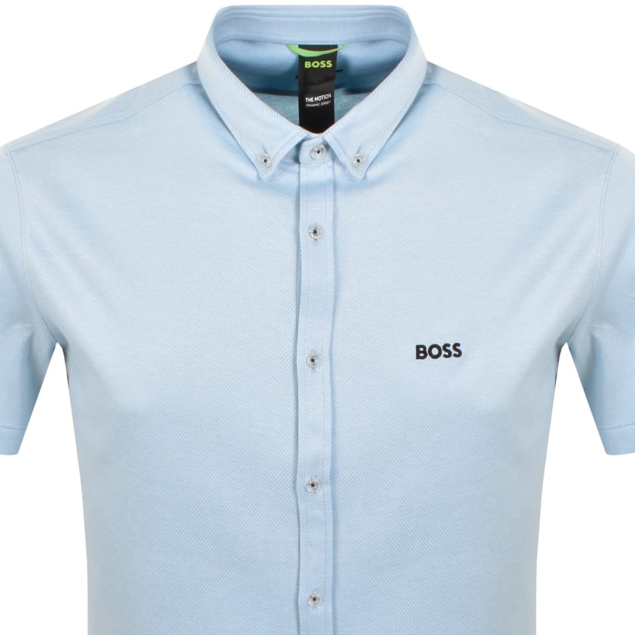 Image number 2 for BOSS Motion Regular Fit Shirt Blue