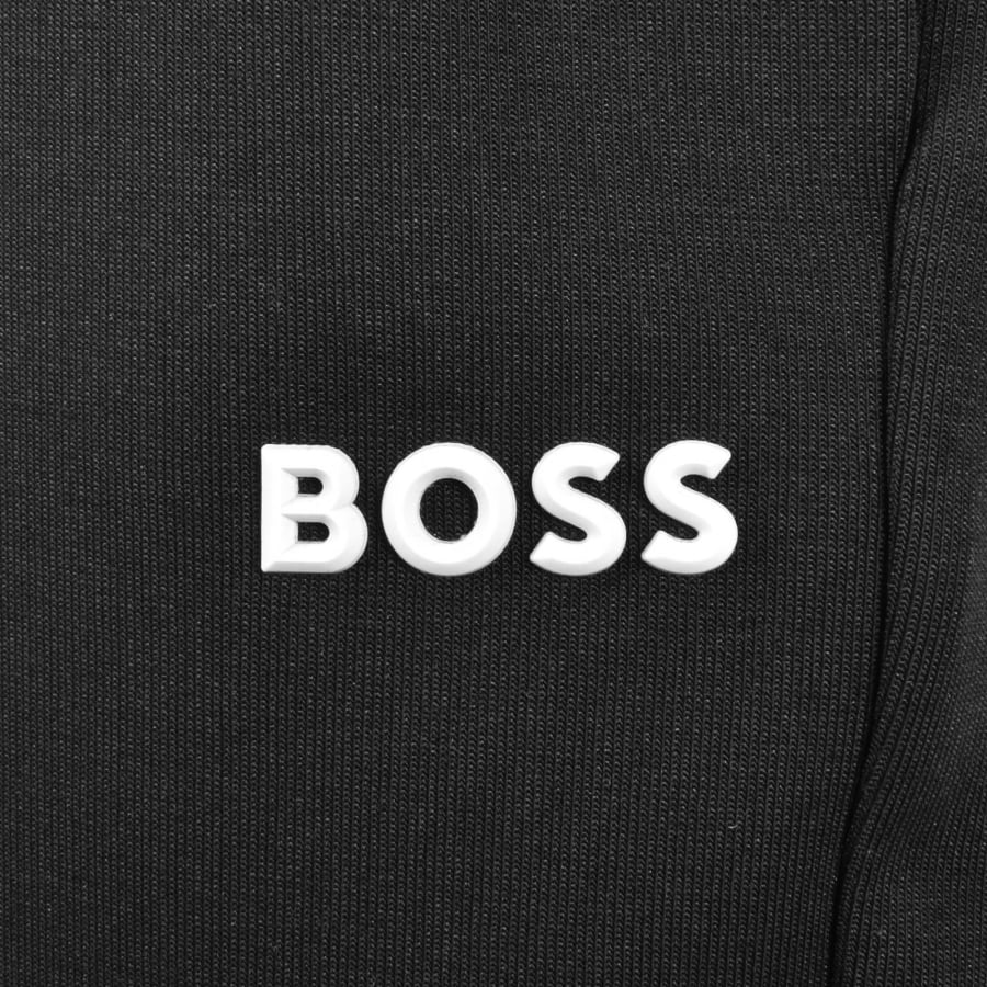 Image number 3 for BOSS Zone Shorts Black