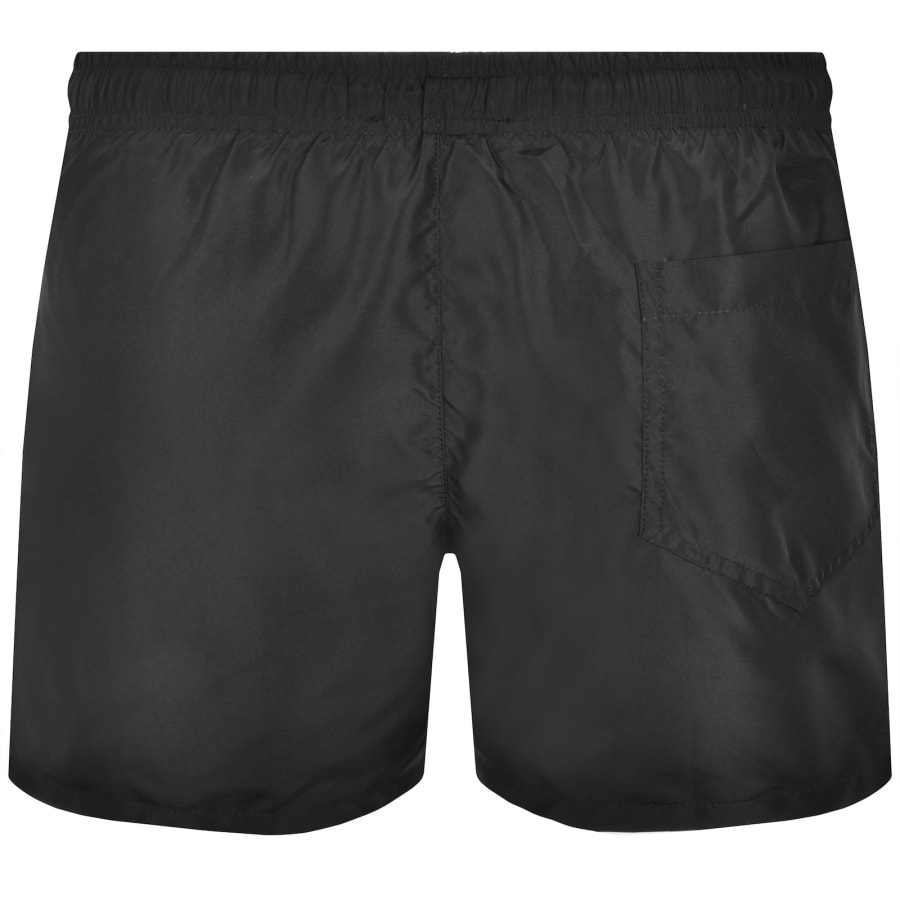 Image number 2 for Moschino Logo Swim Shorts Black