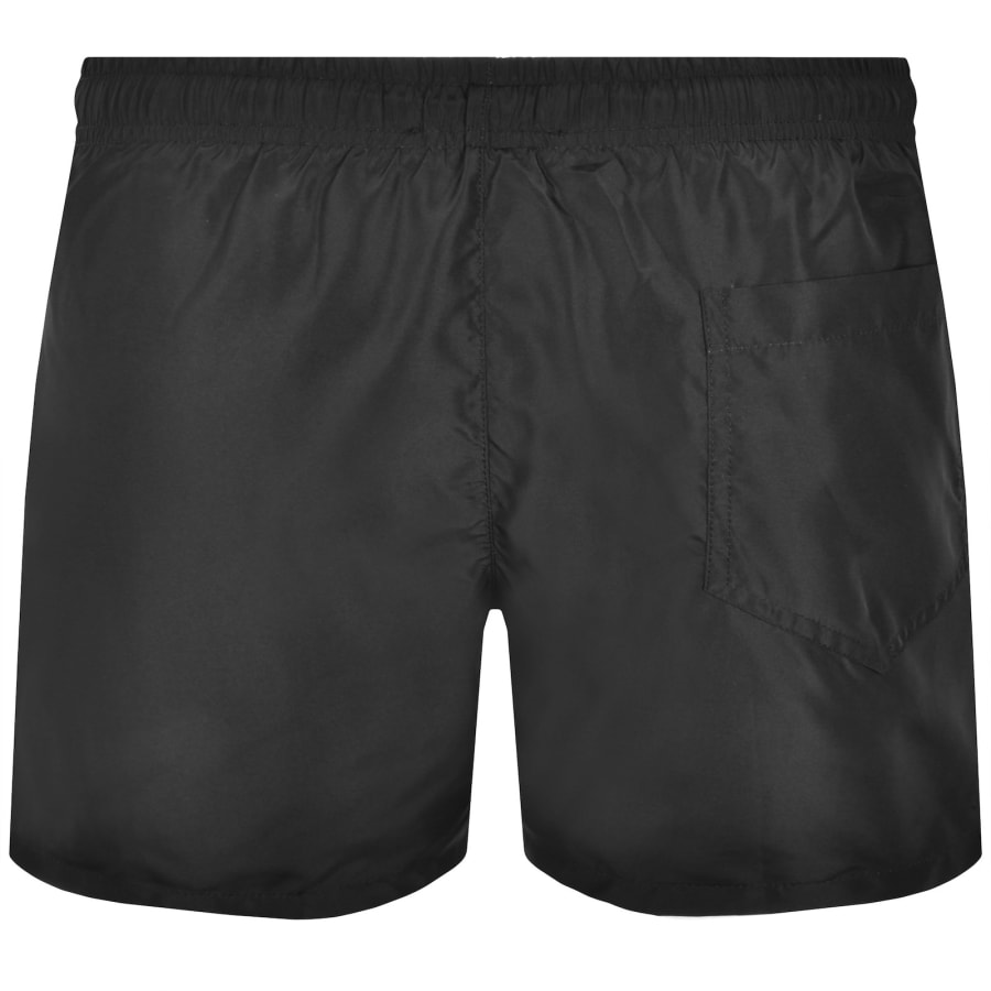 Image number 2 for Moschino Logo Swim Shorts Black