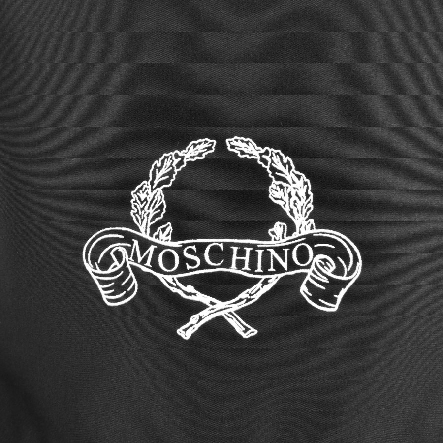 Image number 3 for Moschino Logo Swim Shorts Black