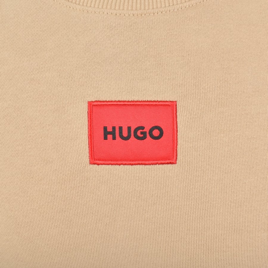 Image number 3 for HUGO Diragol 212 Sweatshirt Beige