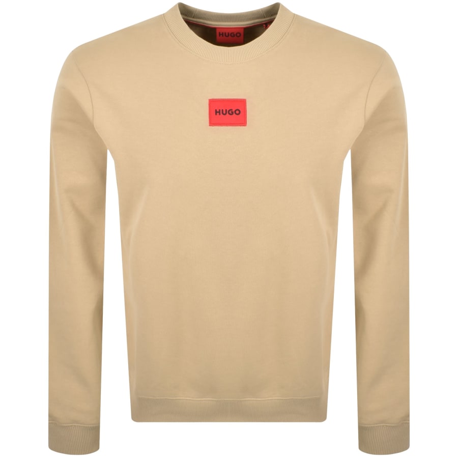 Image number 1 for HUGO Diragol 212 Sweatshirt Beige