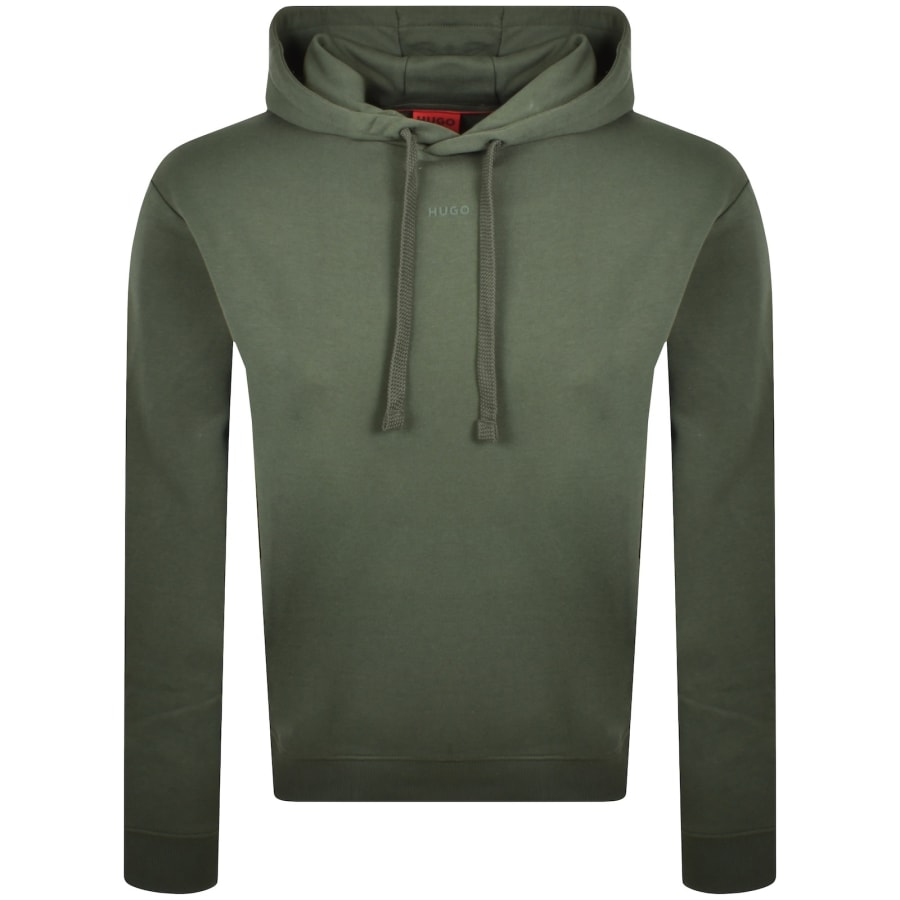 Image number 2 for HUGO DapoDayote Tracksuit Dark Green