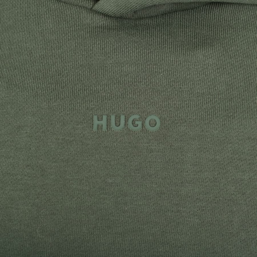 Image number 4 for HUGO DapoDayote Tracksuit Dark Green