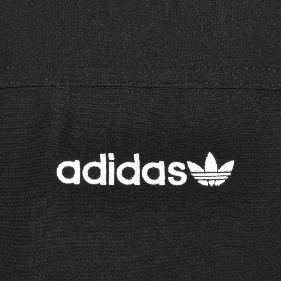 Image number 3 for adidas Brushed Track Top Black