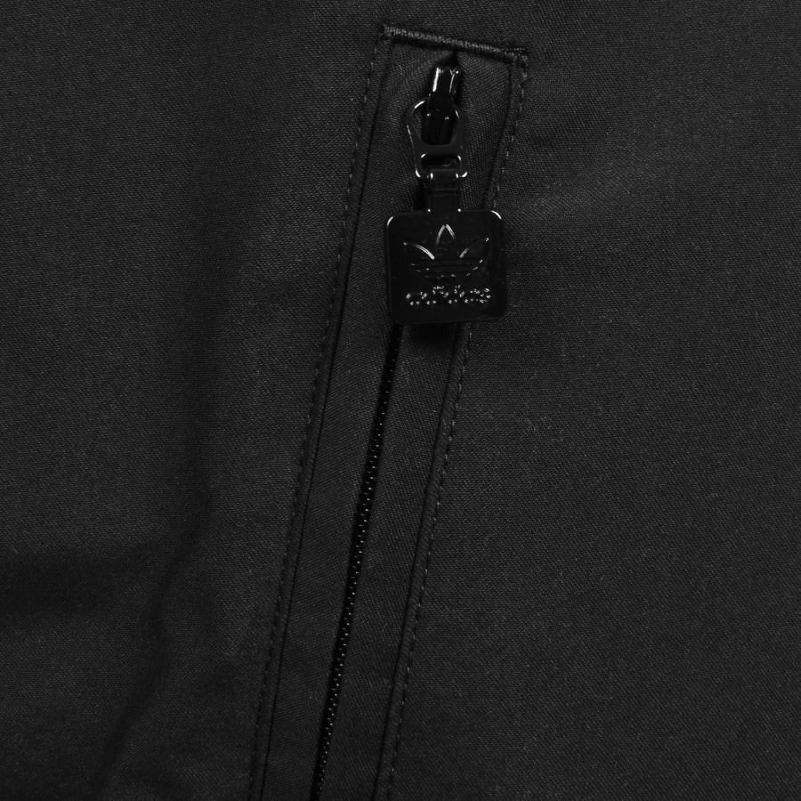 Image number 4 for adidas Brushed Track Top Black