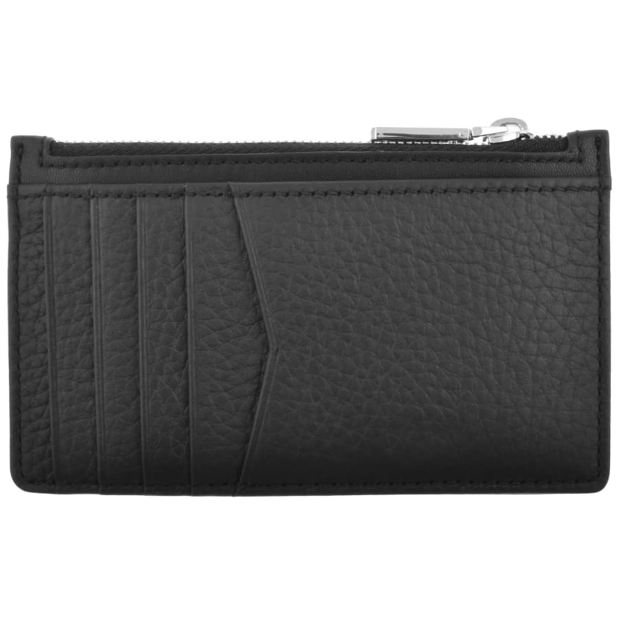 Image number 2 for BOSS New Crosstown Card Holder Black