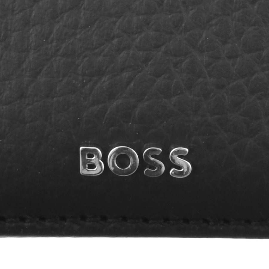 Image number 3 for BOSS New Crosstown Card Holder Black