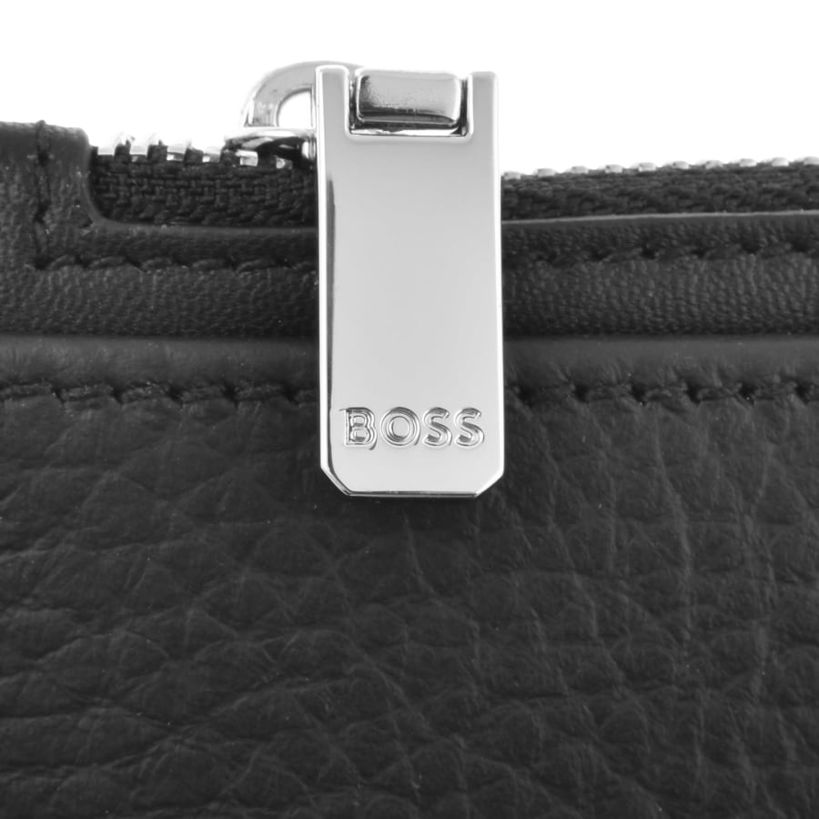 Image number 4 for BOSS New Crosstown Card Holder Black