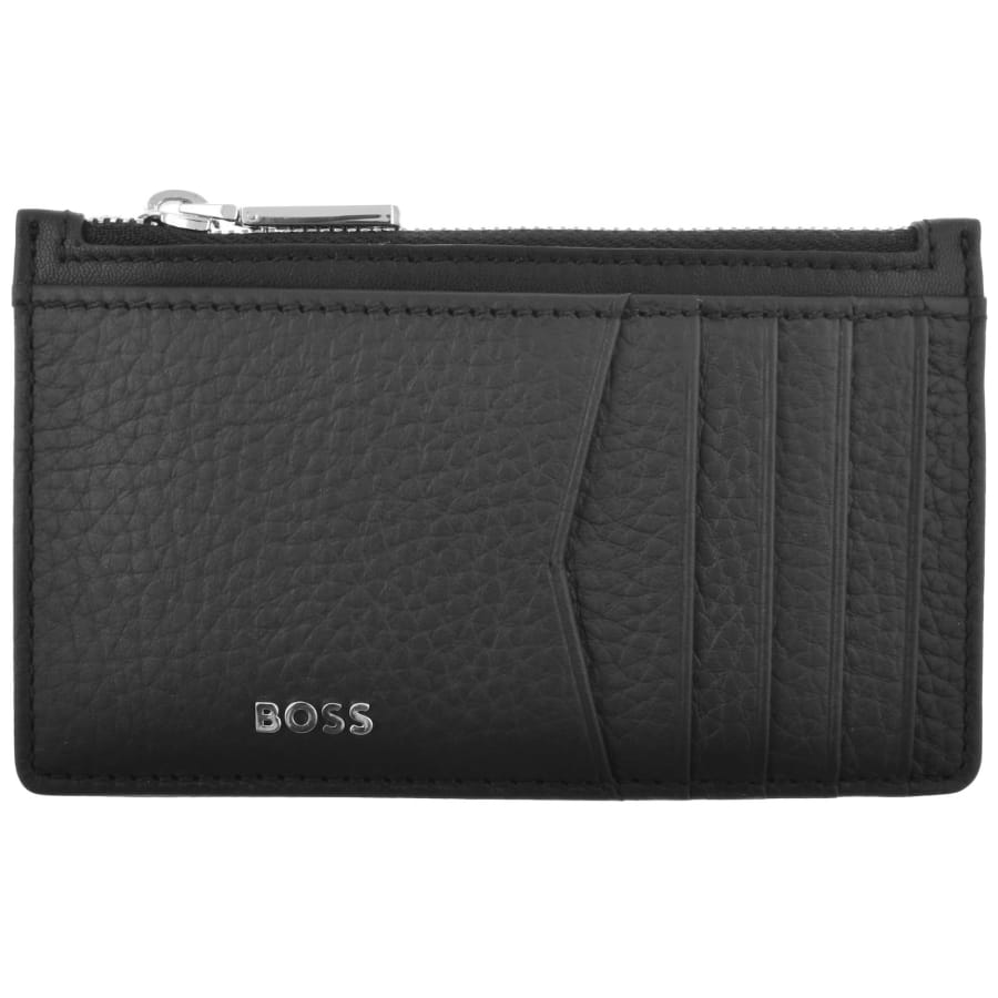 Image number 1 for BOSS New Crosstown Card Holder Black