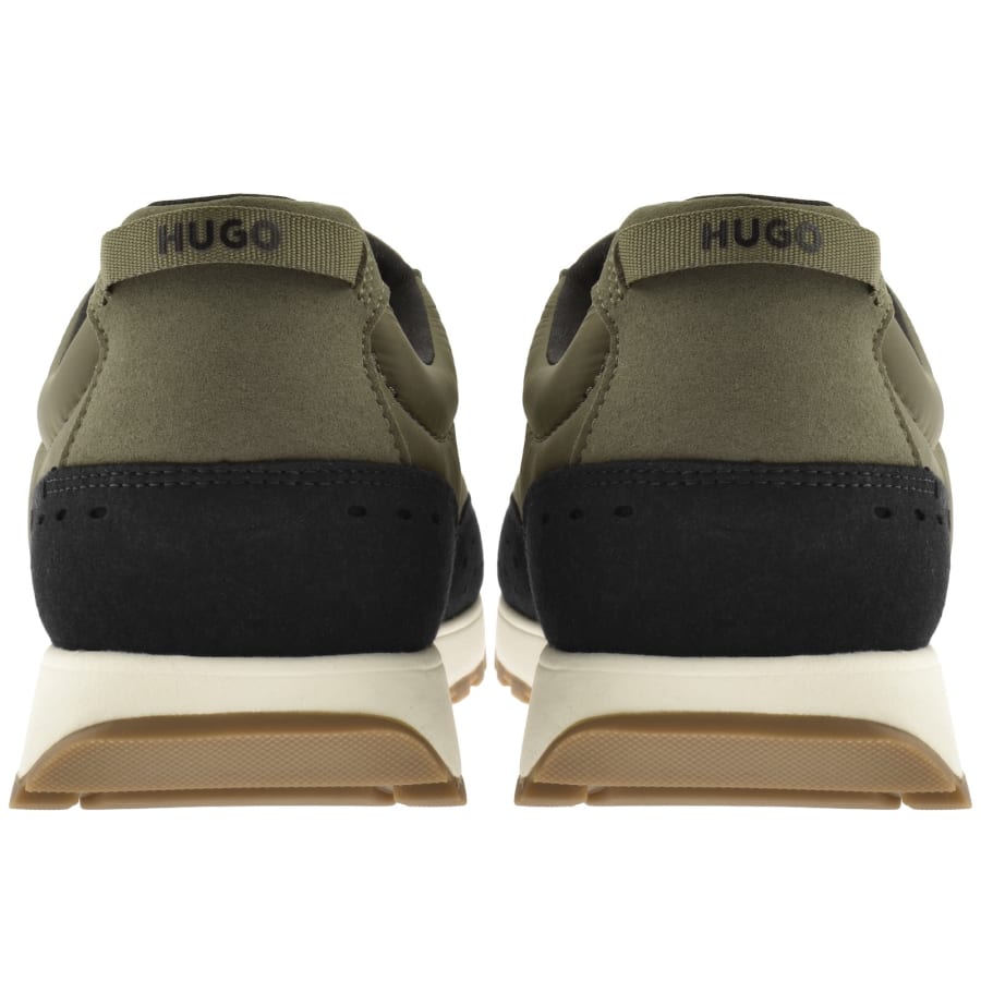 Image number 2 for HUGO Icelin Runner Trainers Green