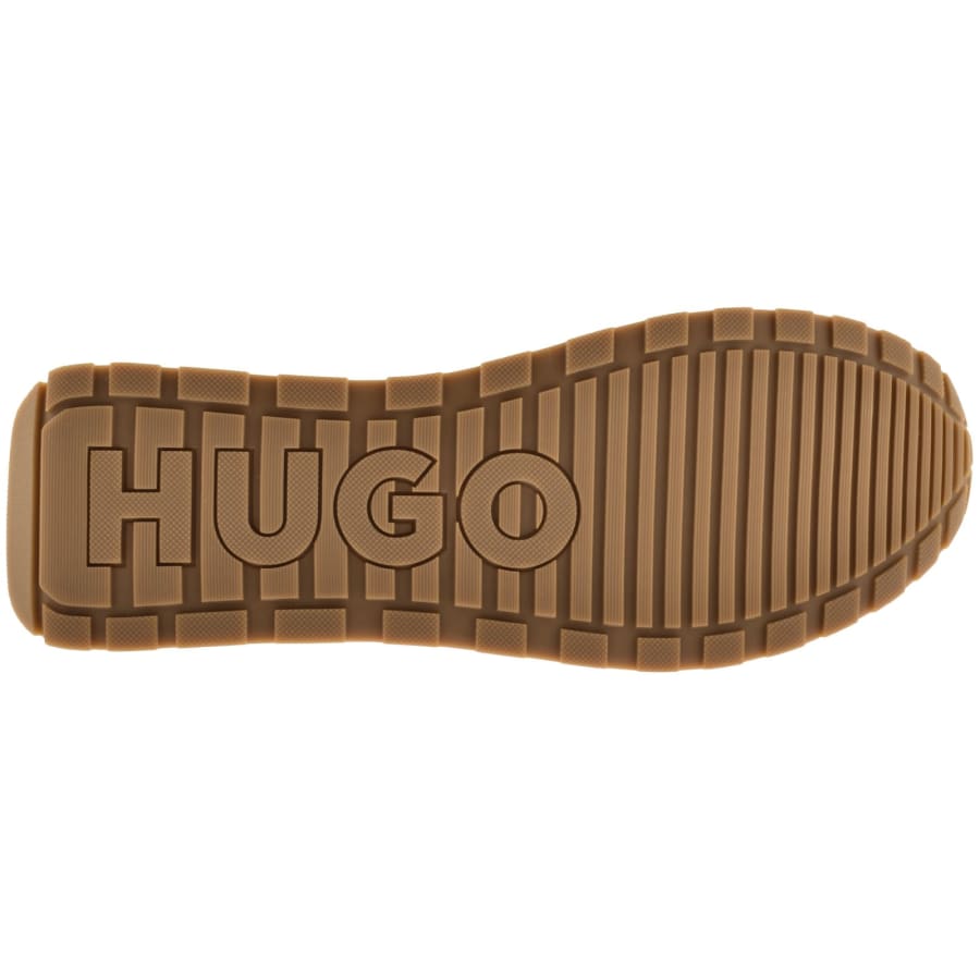 Image number 5 for HUGO Icelin Runner Trainers Green