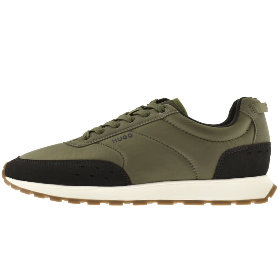 Image number 1 for HUGO Icelin Runner Trainers Green