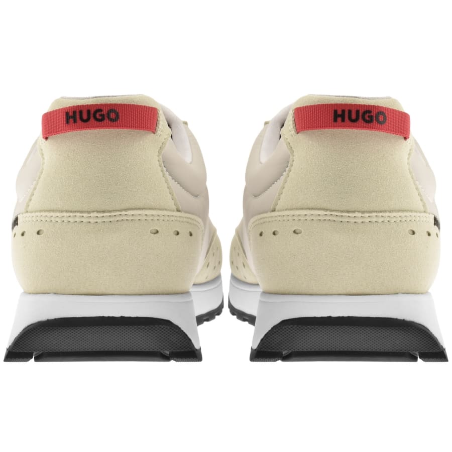 Image number 2 for HUGO Icelin Runner Trainers Grey