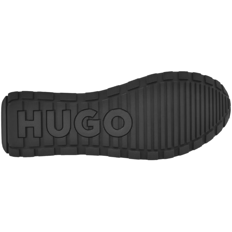 Image number 5 for HUGO Icelin Runner Trainers Grey