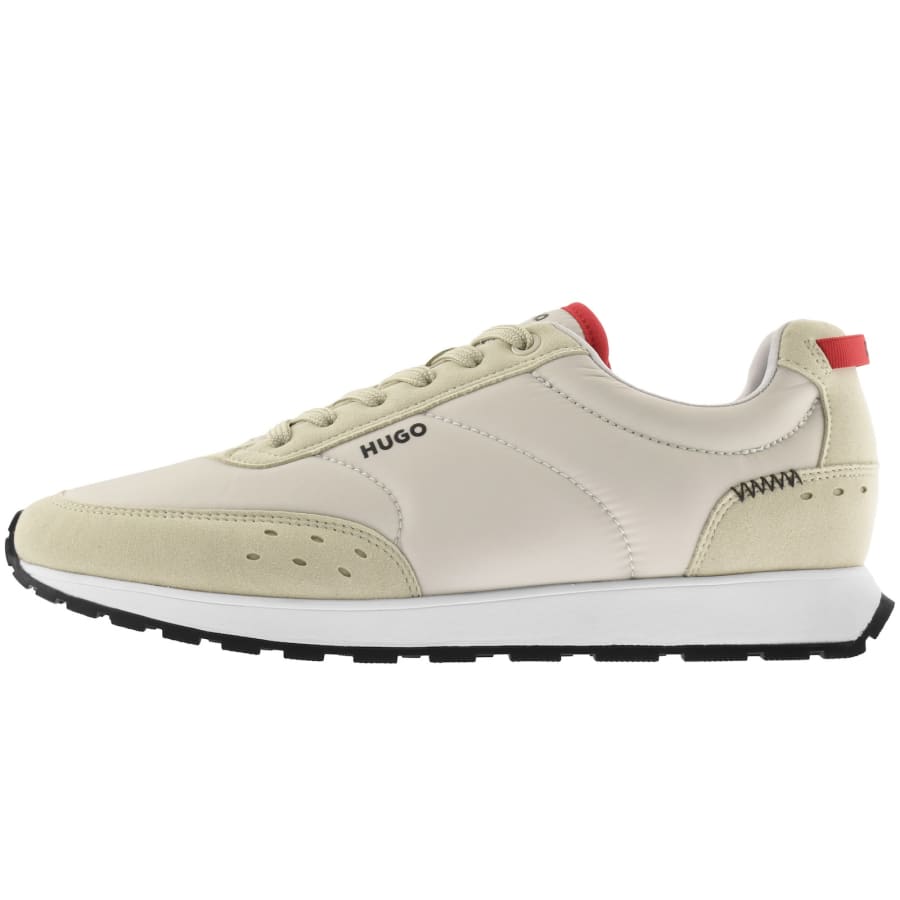 Image number 1 for HUGO Icelin Runner Trainers Grey