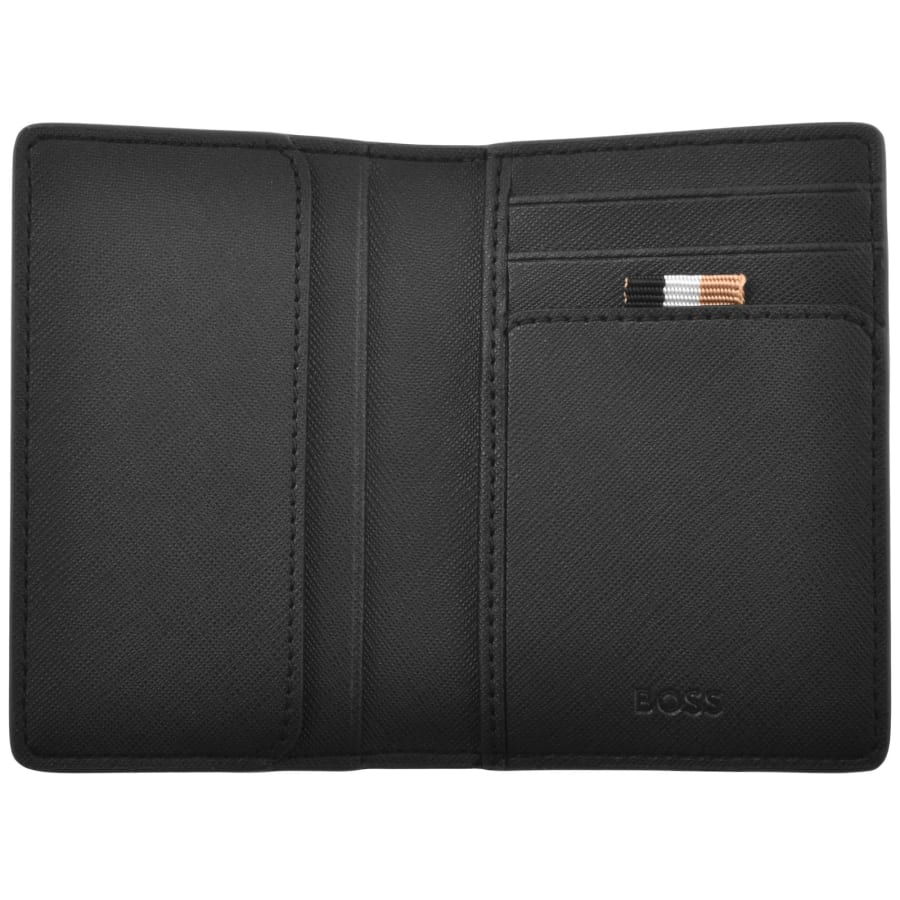 Image number 2 for BOSS Zair Bifold Wallet Black