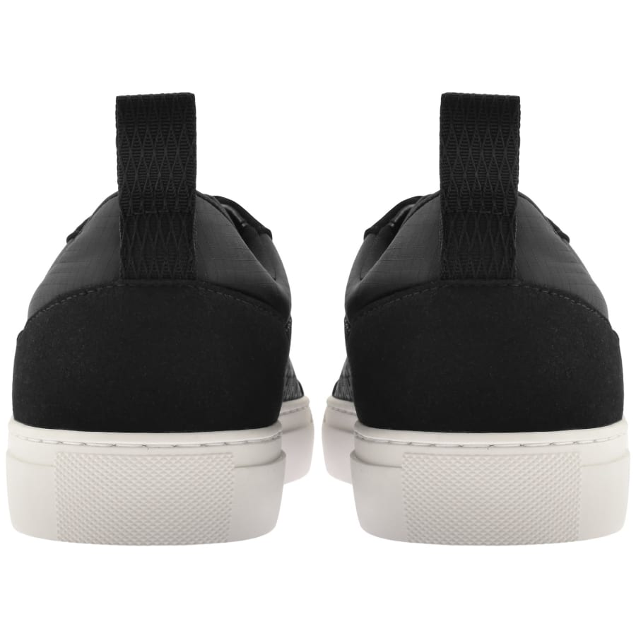 Image number 2 for HUGO Morrie Tennis Trainers Black