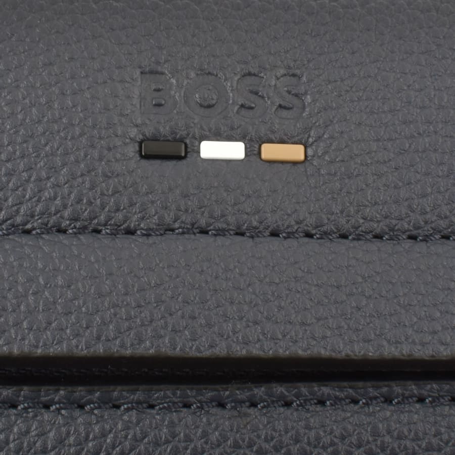 Image number 3 for BOSS Ray S Zip Bag Navy
