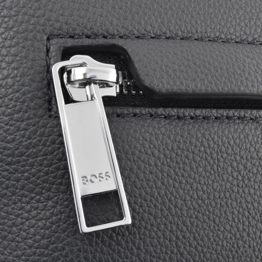 Image number 4 for BOSS Ray S Zip Bag Navy