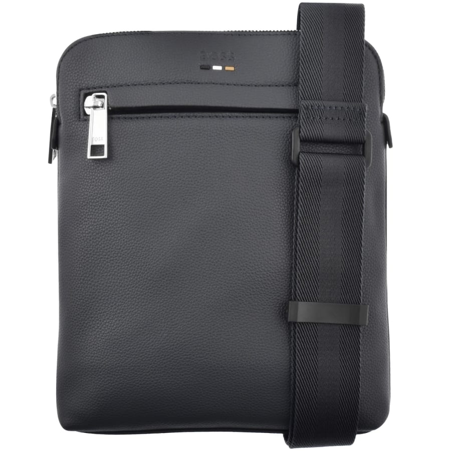 Image number 1 for BOSS Ray S Zip Bag Navy