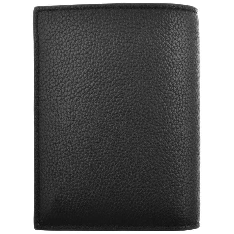 Image number 3 for BOSS Bifold Coin Wallet Black