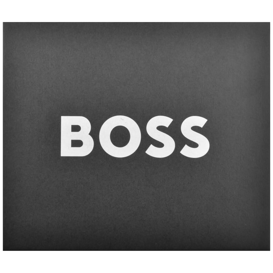 Image number 5 for BOSS Bifold Coin Wallet Black
