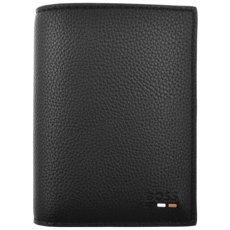 Image number 1 for BOSS Bifold Coin Wallet Black