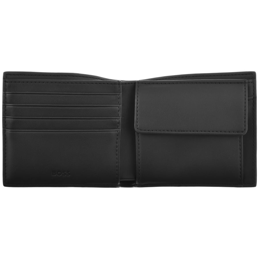 Image number 2 for BOSS Mono Line Wallet Black