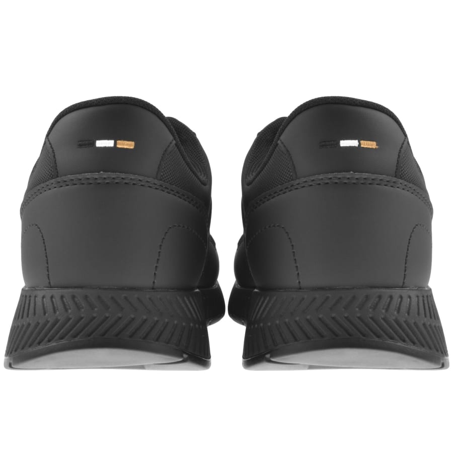 Image number 2 for BOSS Titanium Runner Trainers Black