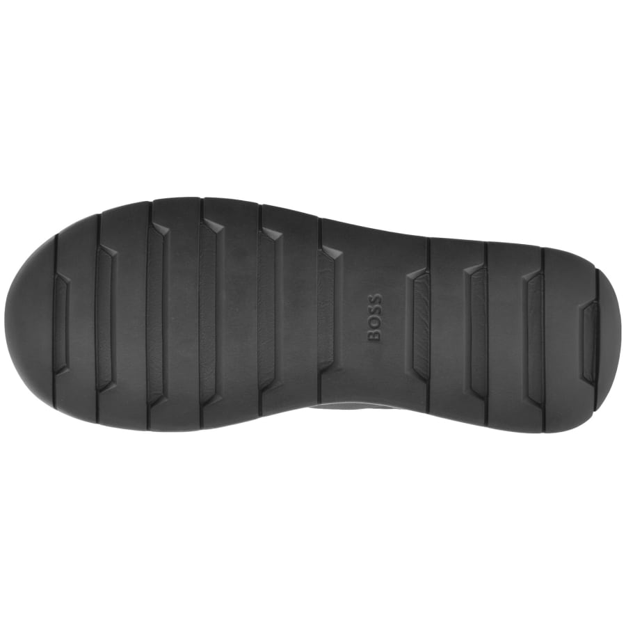 Image number 5 for BOSS Titanium Runner Trainers Black