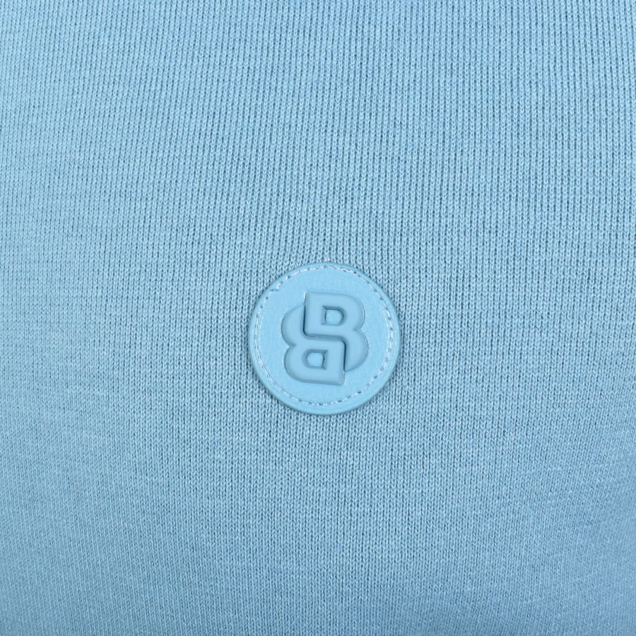 Image number 3 for BOSS C lllian Knit Jumper Blue