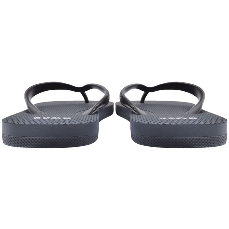 Image number 3 for BOSS Tracy Flip Flops Navy