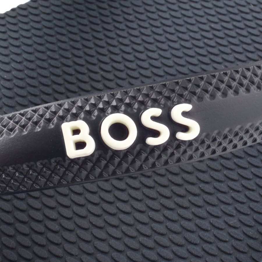 Image number 5 for BOSS Tracy Flip Flops Navy
