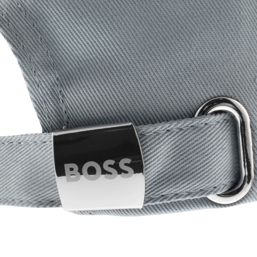 Image number 3 for BOSS Bold Baseball Cap Grey