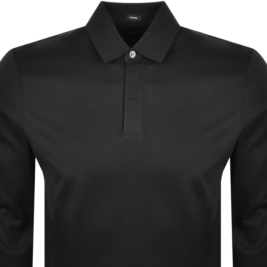 Image number 2 for BOSS H Pado 432 Polo T Shirt Black